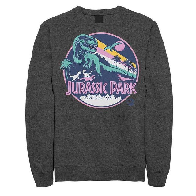 Mens Jurassic Park Retro Rex Scene Sweatshirt Product Image