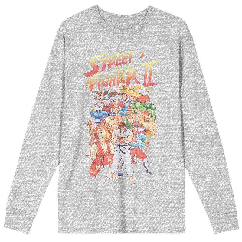 Mens Street Fighter 2 Tee Product Image