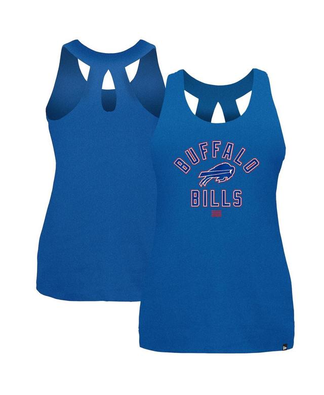 Womens New Era Royal Buffalo Bills 2024 NFL Training Camp Tank Top Product Image