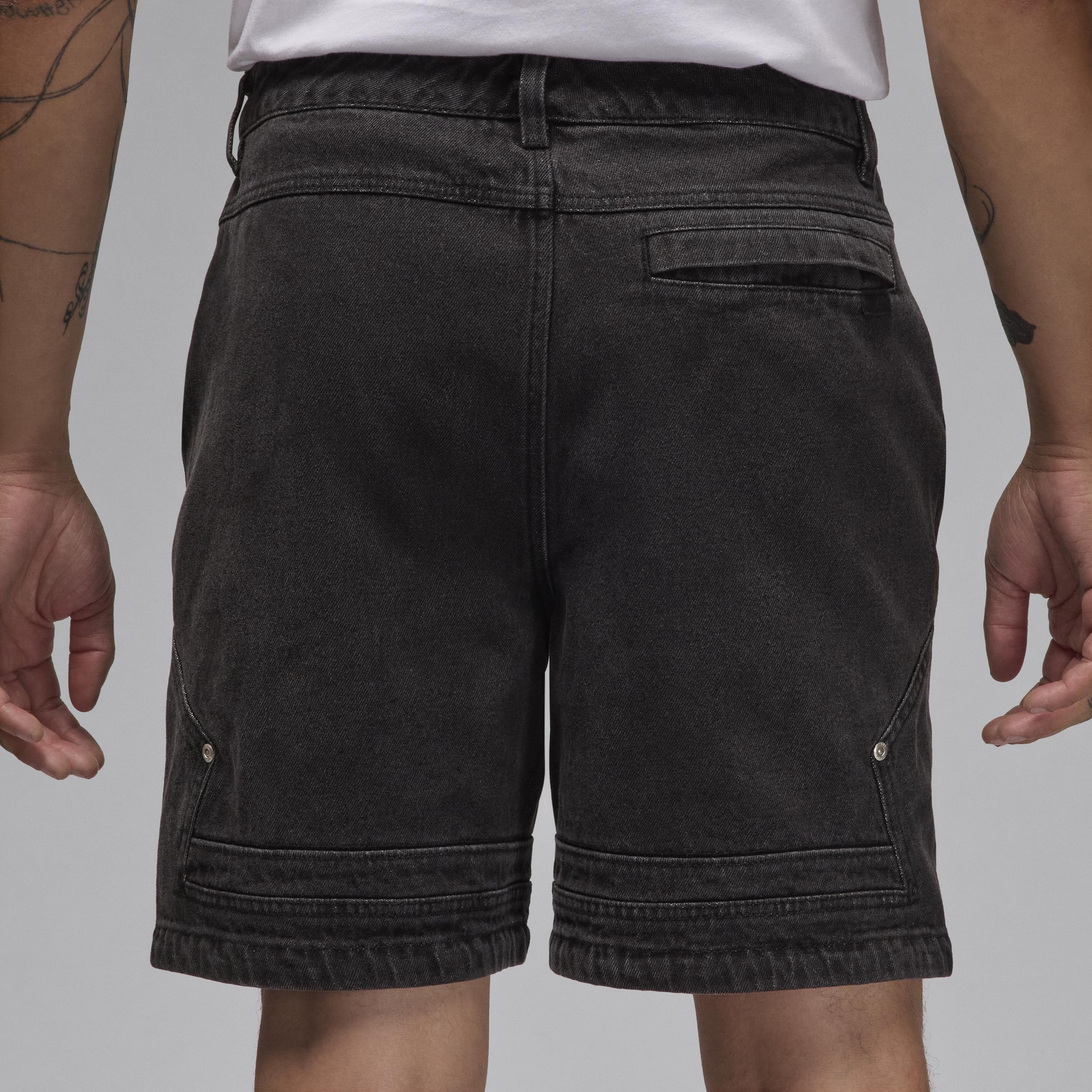 Jordan Mens MJ Air Shorts - Black/Black Product Image