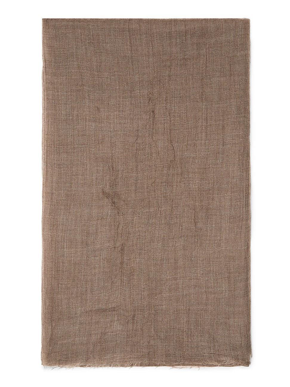 Womens Cashmere Scarf Product Image