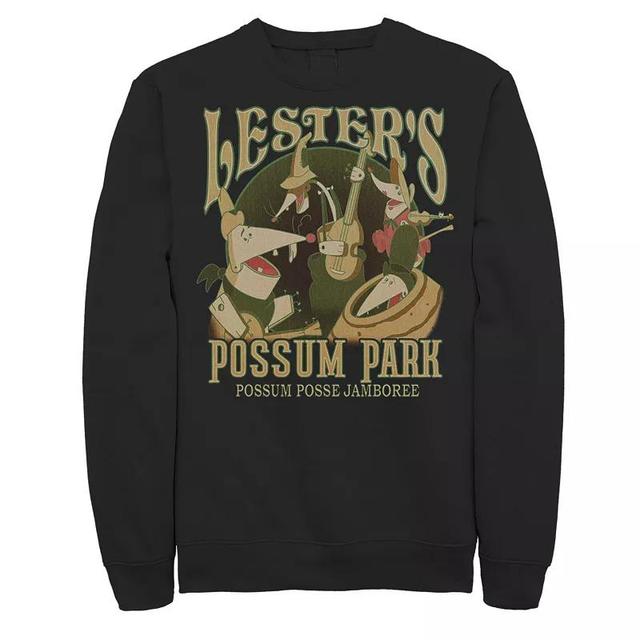 Disneys A Goofy Movie Lesters Possum Park Mens Sweatshirt Product Image