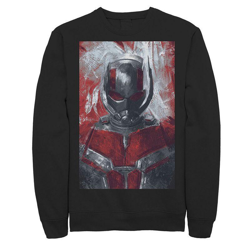 Mens Marvel Avengers Endgame Ant-Man Painting Graphic Fleece Pullover Product Image