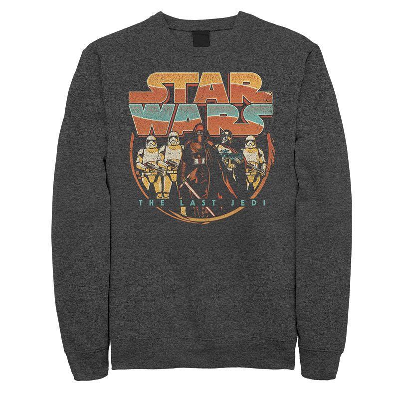 Mens Mens Star Wars Retro Style Sweatshirt Grey Heather product image