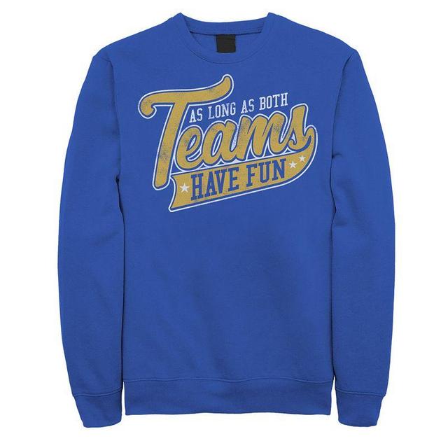 Mens Both Teams Fleece Graphic Pullover Product Image