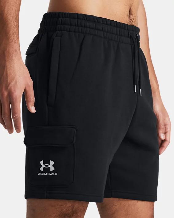 Men's UA Icon Fleece Cargo Shorts Product Image