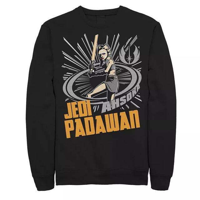 Mens Star Wars: Clone Wars Jedi Padawan Ahsoka Portrait Sweatshirt Product Image