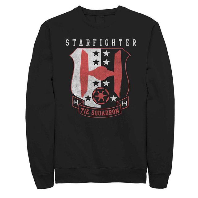 Mens Star Wars Tie Fighter Squadron Fleece Sweater Product Image