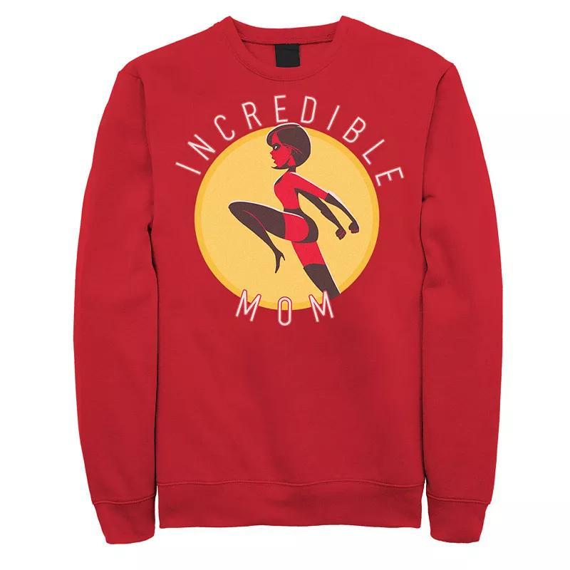 Mens Disney / Pixar Incredibles 2 Elastigirl Incredible Mom Sweatshirt Product Image