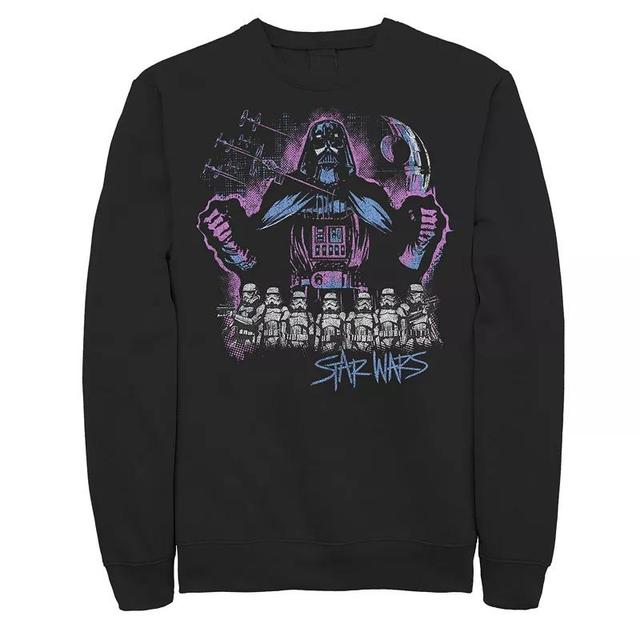 Disneys Star Wars Mens Dark Side Front Line Fleece Product Image