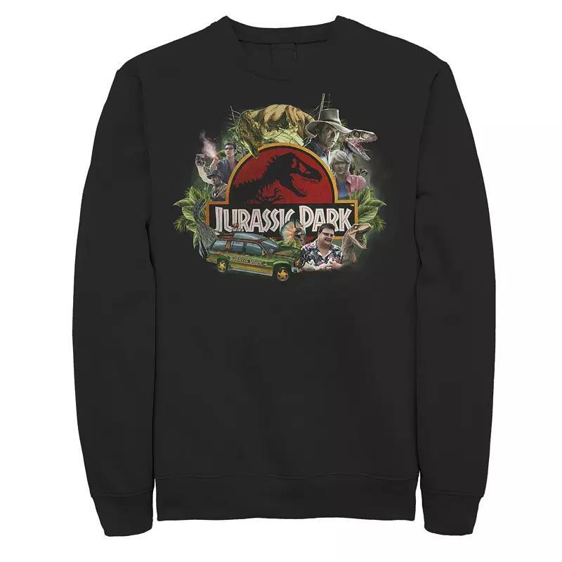 Mens Star Wars The Rise of Skywalker Vintage Galaxy Tour Sweatshirt Product Image