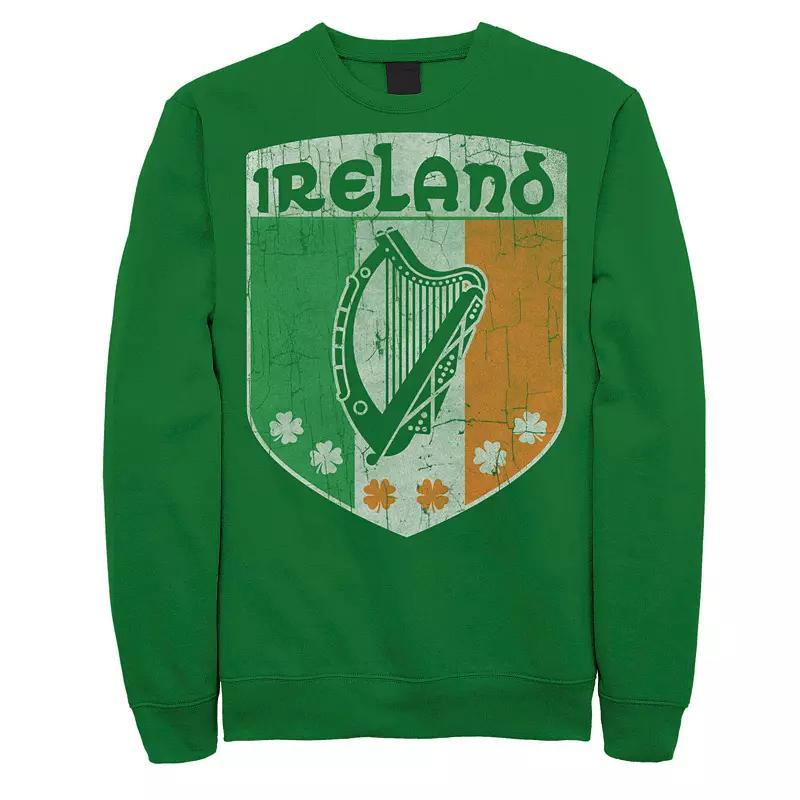 Mens Ireland Crest Vintage Sweatshirt Product Image