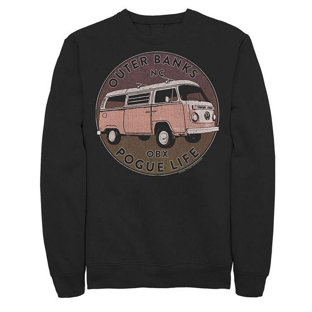 Mens Outer Banks OBX Pogue Life Sweatshirt Black Product Image