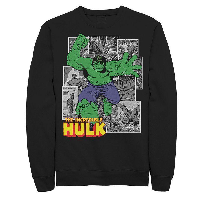 Mens Marvel Vintage Hulk Sweatshirt Product Image