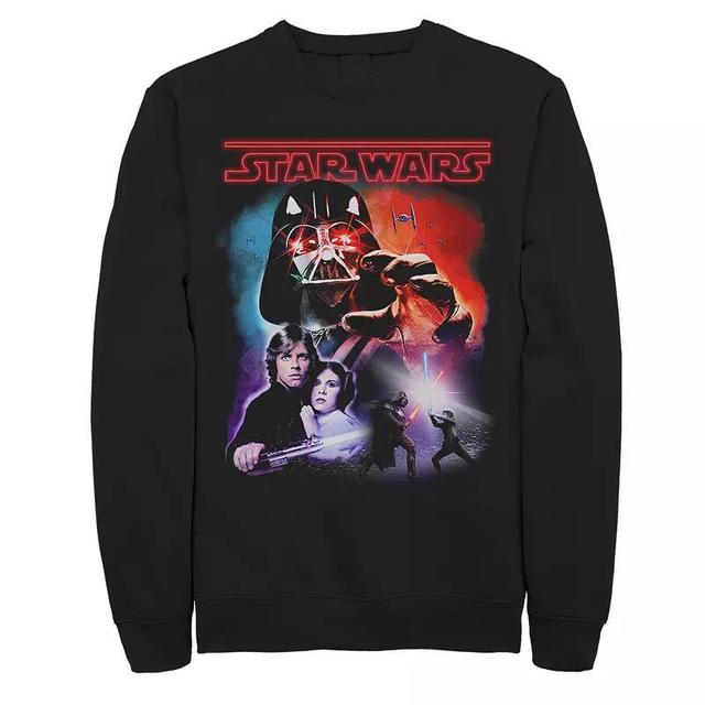 Mens Star Wars Vader Sweatshirt Product Image