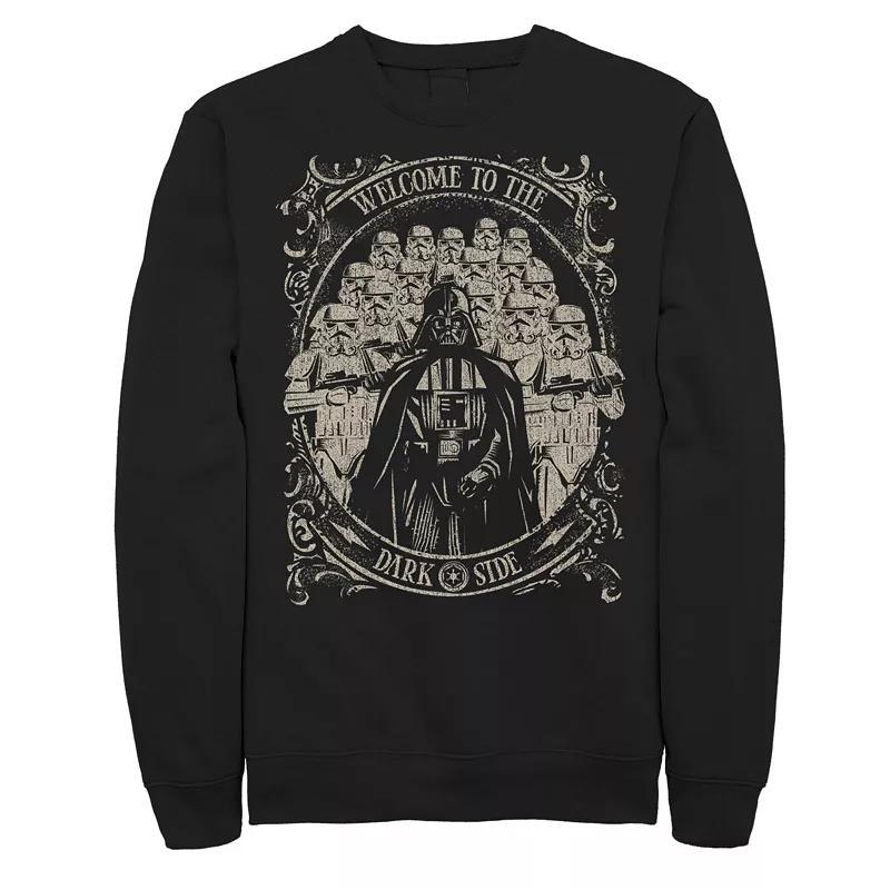 Mens Star Wars Welcome To The Dark Side Darth Vader and Clones Empire Gang Sweatshirt Product Image