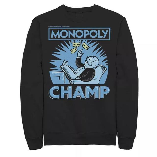 Mens Monopoly Champ Money Toss Sweatshirt Product Image