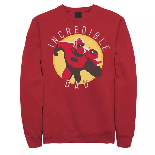 Mens Disney / Pixar Incredibles 2 Bob Parr Incredible Dad Sweatshirt Product Image