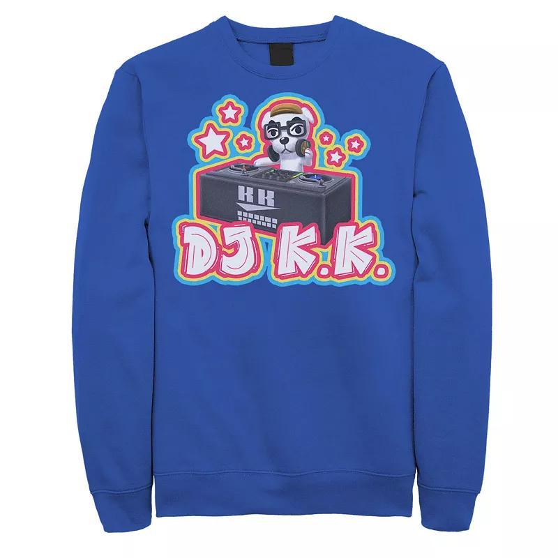 Mens Animal Crossing DJ K.K. Portrait Sweatshirt Product Image