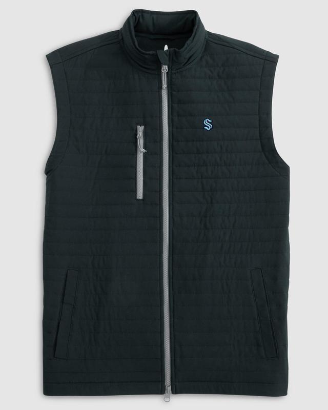 Baylor Crosswind Quilted Performance Vest Male Product Image