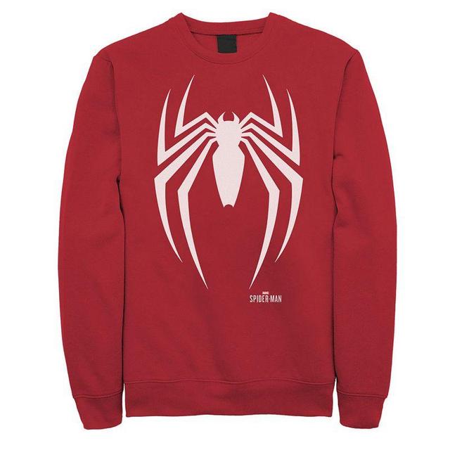 Mens Marvel Spider-Man Video Game Logo Sweatshirt Product Image