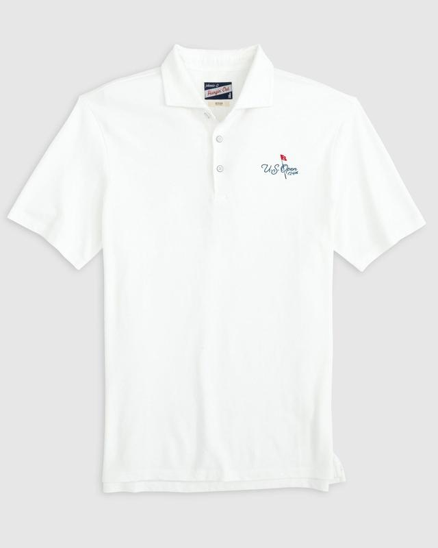 124th U.S. Open Shoreline Pique Polo - Script Logo Product Image