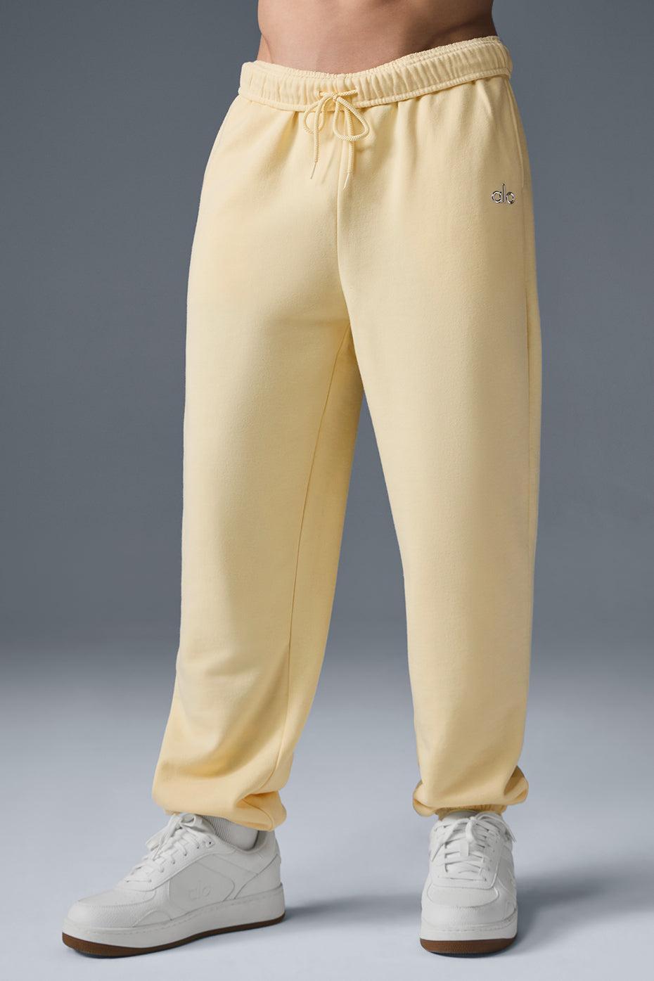 Accolade Sweatpant - Lemon Ice Product Image