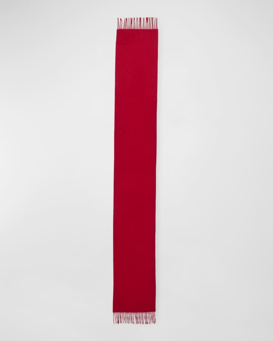 Wsdalia Red Cashmere Scarf  Product Image