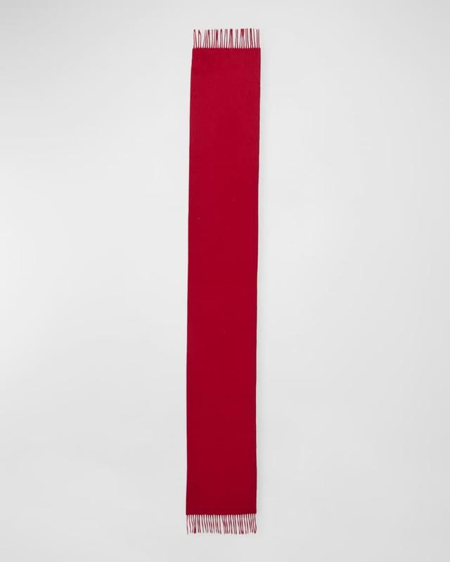 Wsdalia Red Cashmere Scarf  Product Image