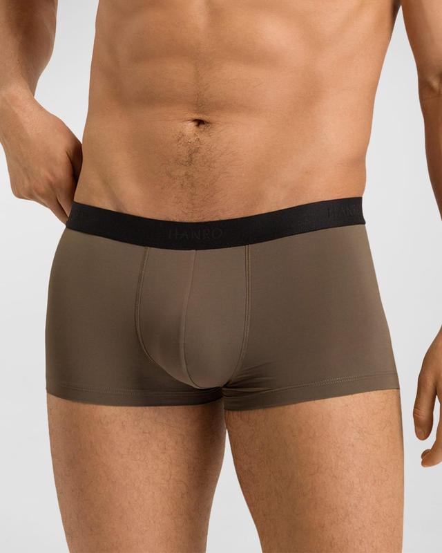 Hanro Micro Touch Boxer Brief (Slate ) Men's Underwear Product Image