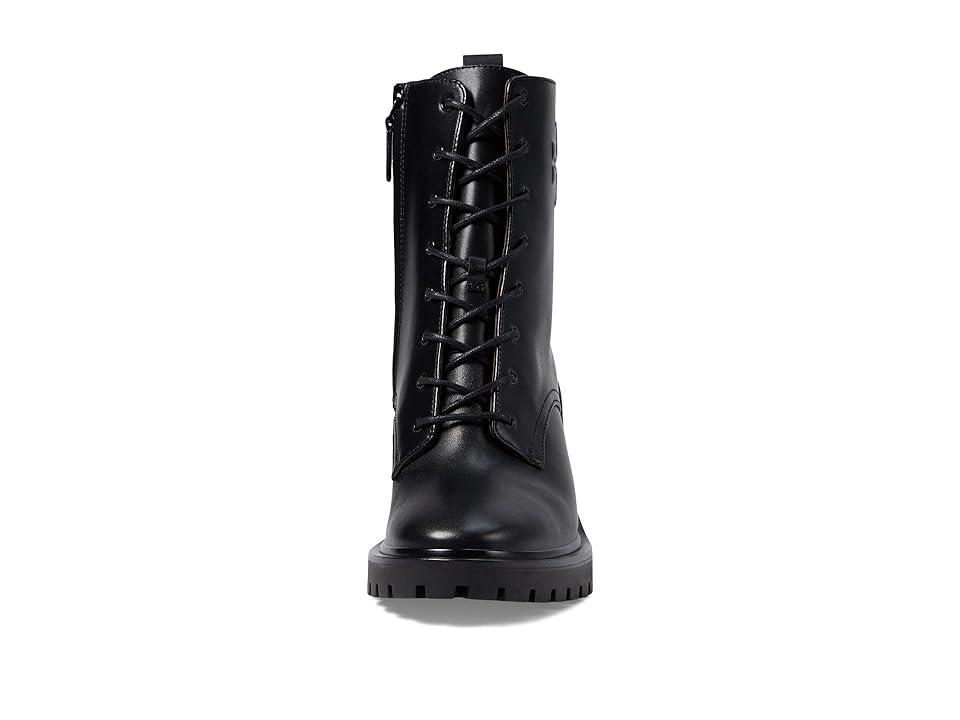 Tory Burch Womens Double T Lug High Heel Boots Product Image