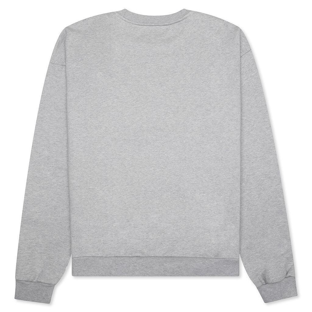 Crewneck Big Logo - Heather Grey Male Product Image