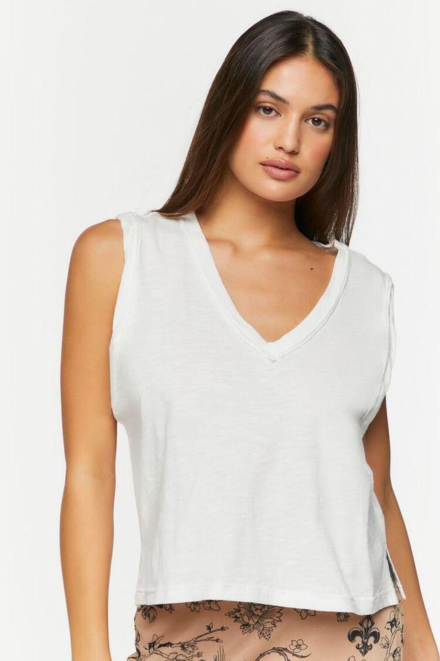 V-Neck Sleeveless Top | Forever 21 Product Image