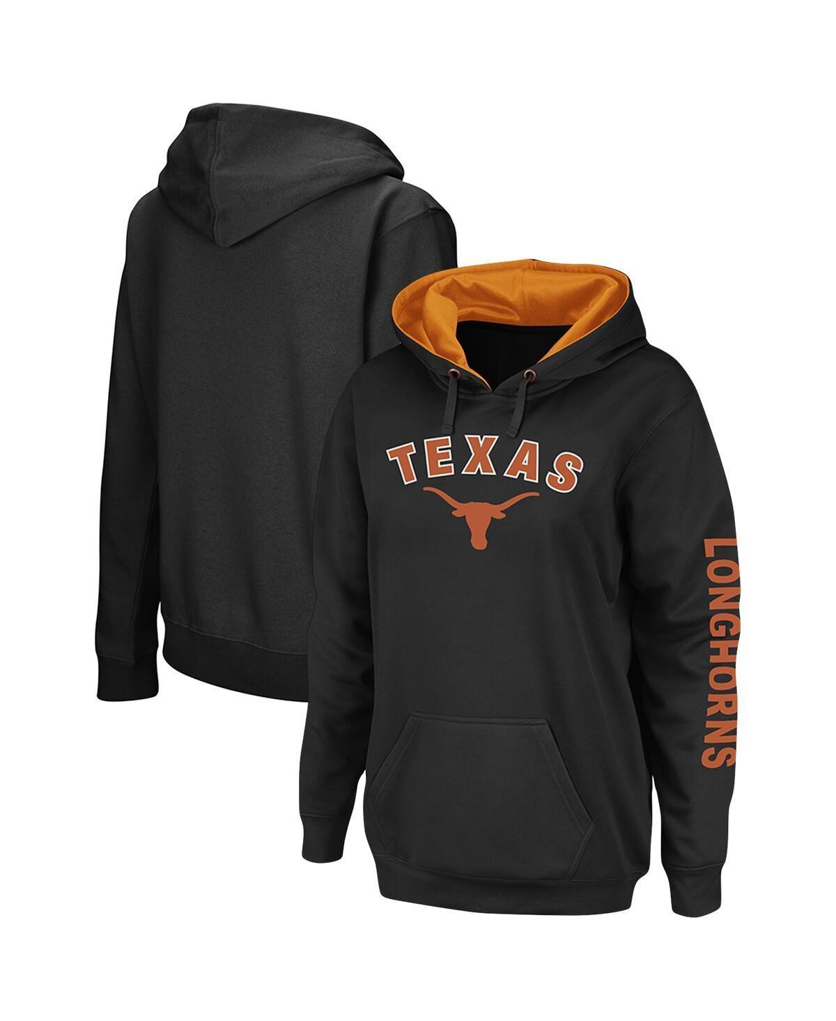 Womens Colosseum Texas Longhorns Loud and Proud Pullover Hoodie Product Image