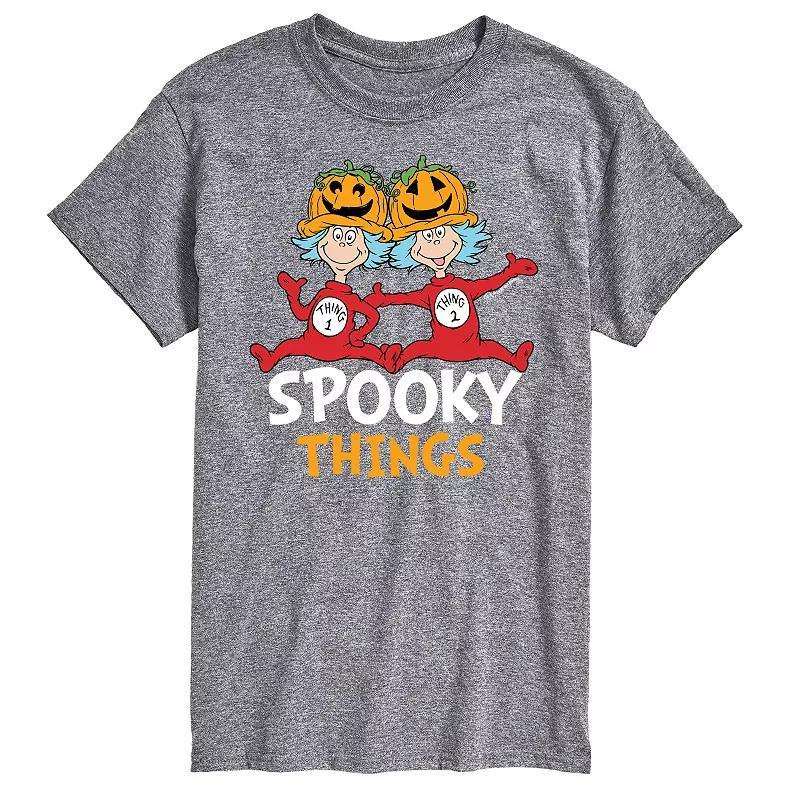 Mens Dr. Seuss Spooky Things Tee Product Image