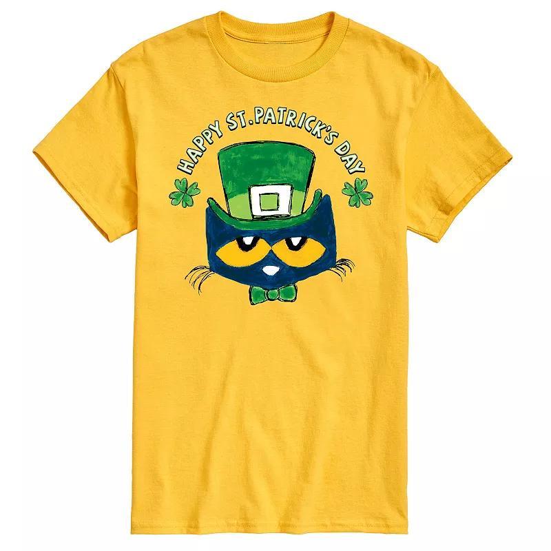 Mens Pete The Cat St Patricks Day Tee Product Image