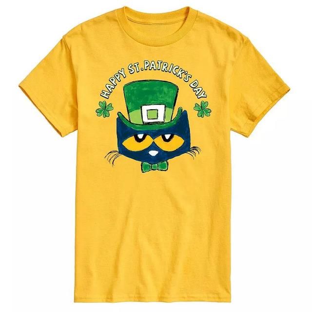 Mens Pete The Cat St Patricks Day Tee Product Image