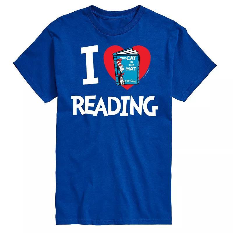 Mens Dr. Seuss I Love Reading Tee Product Image