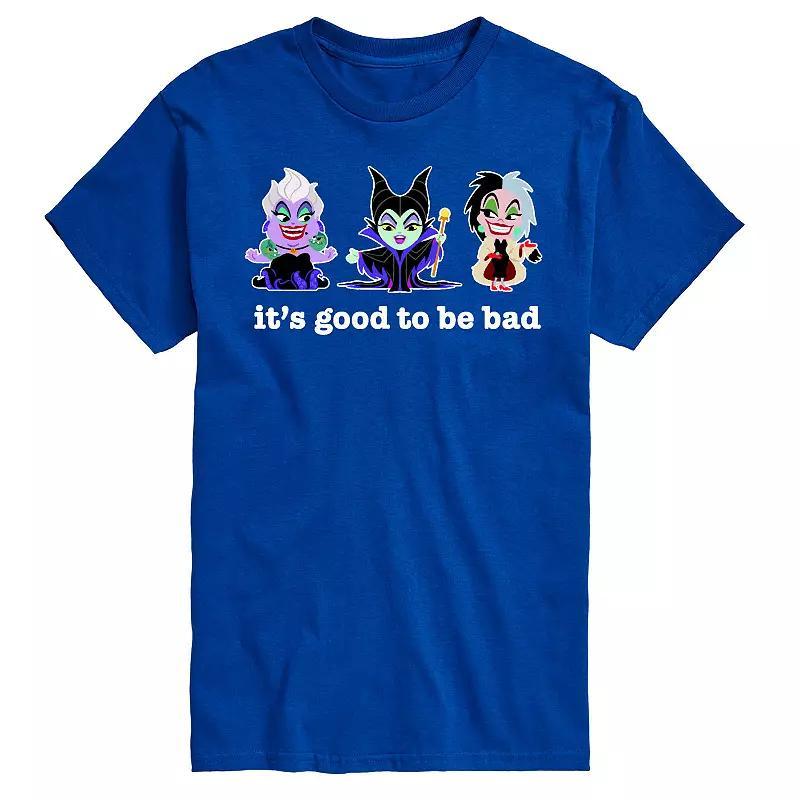 Mens Disney Villains Good To Be Bad Graphic Tee Product Image