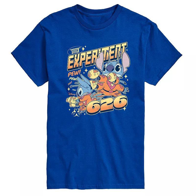 Disneys Lilo & Stitch Mens Experiment 626 Graphic Tee Product Image