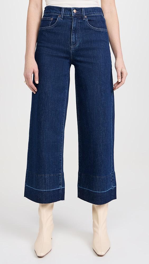 LE JEAN Sophia Wide Leg Jeans | Shopbop Product Image