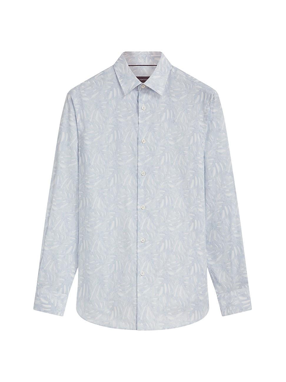 Mens Julian Woven Long-Sleeve Shaped Shirt Product Image