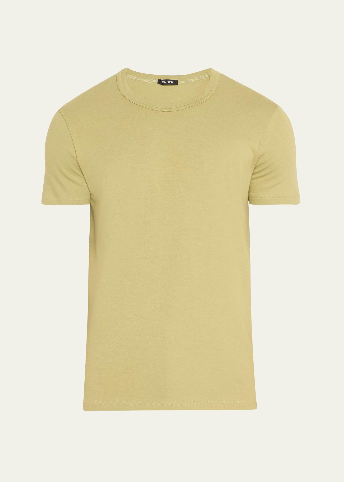 Mens Solid Stretch Jersey T-Shirt Product Image