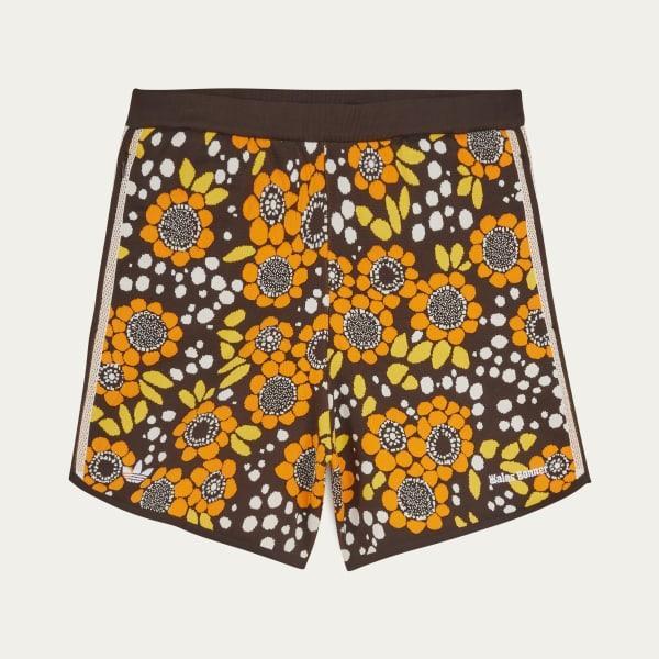 Wales Bonner Knit Floral Shorts Product Image