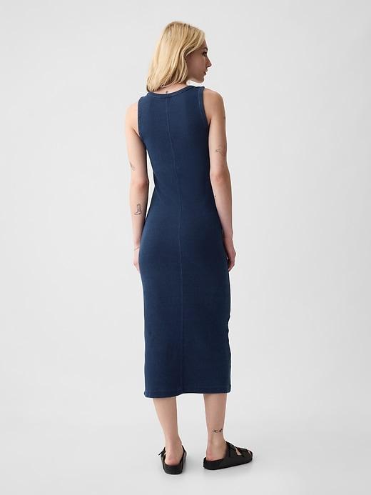 Rib Midi Tank Dress Product Image