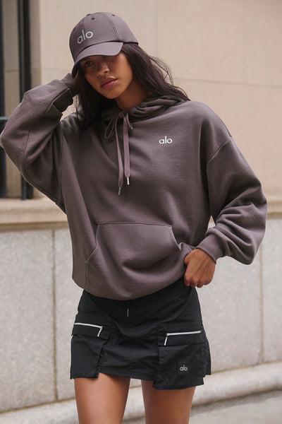 Accolade Hoodie - Raisinette Female Product Image