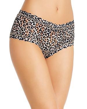 Hanky Panky Classic Leopard Boyshorts Product Image