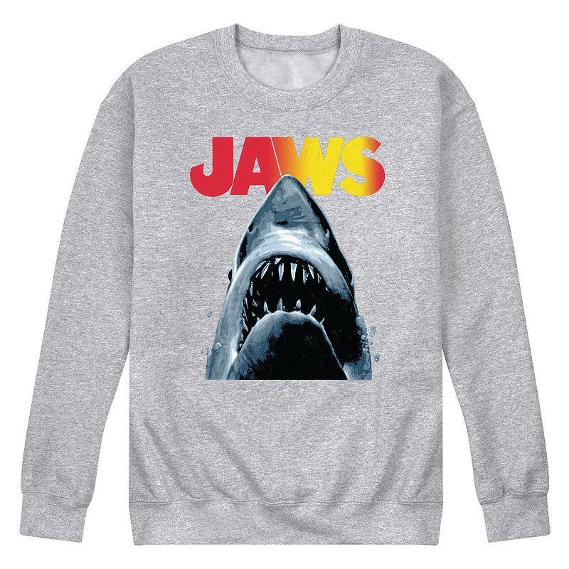 Mens Jaws Fleece Sweatshirt Black Product Image