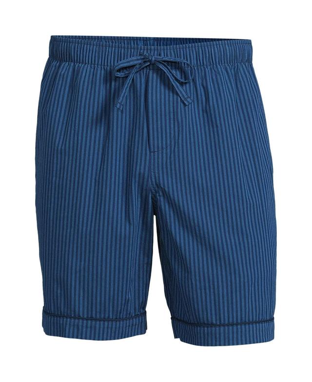 Mens Lands End Essential 8-inch Pajama Shorts Product Image