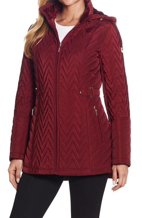 Gallery Hooded Quilted Jacket Product Image